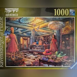 Ravensburger Abandoned Puzzle - Desereted Department Store
